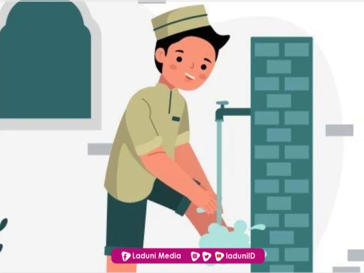 Rukun Wudhu yang Wajib Diketahui Seorang Muslim