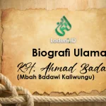 Biografi KH. Ahmad Badawi (Mbah Badawi Kaliwungu)