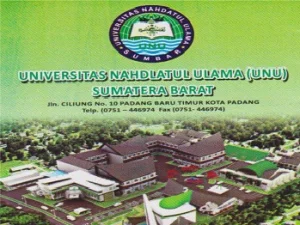 Universitas Nahdlatul Ulama (UNU) Sumatera Barat