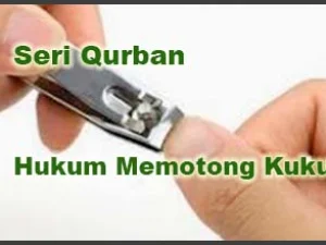 Hukum Memotong Kuku dan Rambut bagi orang yang Berqurban