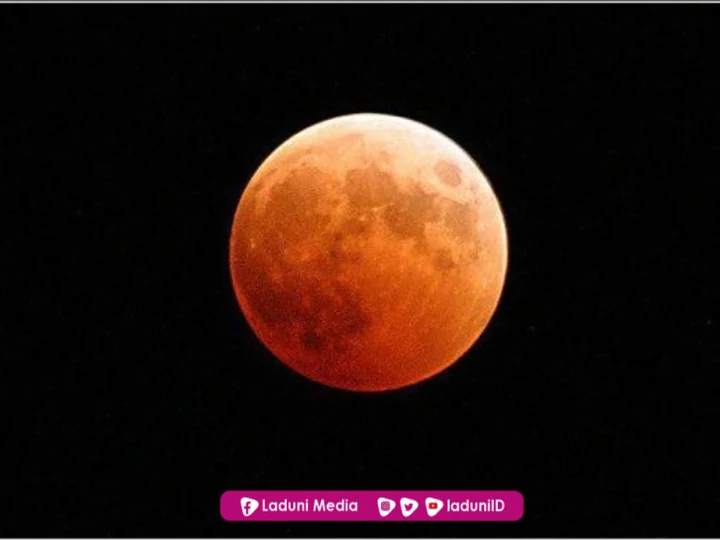 Gerhana Bulan Bukti Kebesaran Allah SWT