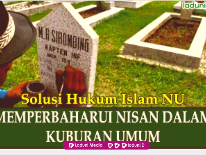 Hukum Memperbaharui Nisan dalam Kuburan Umum