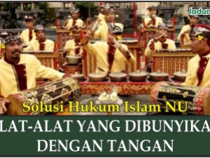 Hukum Alat-alat yang Dibunyikan dengan Tangan