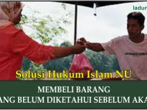 Hukum Membeli Barang yang Belum Diketahui Sebelum Akad
