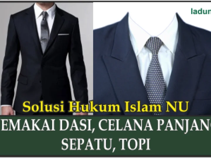 Hukum Memakai Dasi, Celana Panjang, Sepatu, Topi