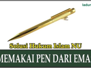 Hukum Memakai Pen dari Emas