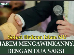 Hukum tentang Hakim Mengawinkan Perempuan dengan Dua Saksi