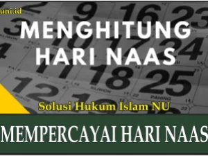 Hukum Mempercayai Hari Naas