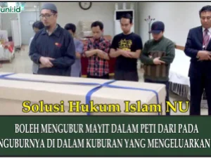 Hukum Kebolehan Mengubur Mayat dalam Peti