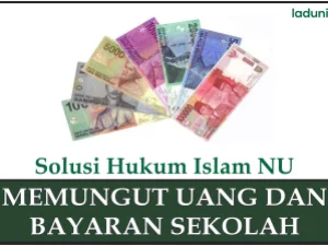 Hukum Memungut Uang untuk Bayaran Sekolah
