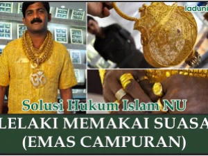 Hukum tentang Lelaki Memakai Emas Campuran (Suasa)