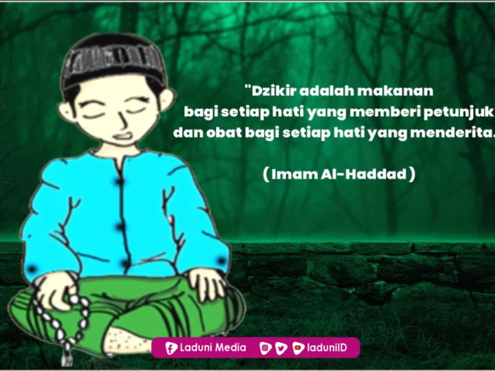 Tujuh Jenis Wirid Menurut Sayyid Abdullah bin Alwi Al-Haddad