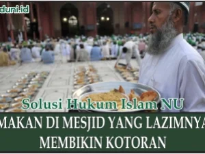 Hukum Bolehnya Makan di Dalam Masjid