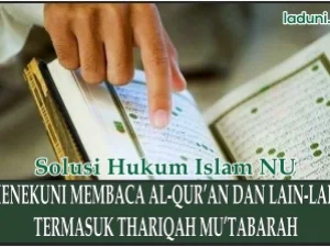 Contoh Amaliyah Thariqah Mu'tabarah