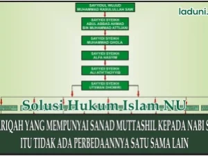 Penjelasan tentang Thariqah yang Mempunyai Sanad sampai Nabi Muhammad dan Perbedaan dengan Lainnya