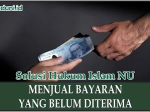 Hukum Menjual Gaji yang Belum Diterima