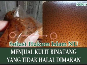 Hukum Jual Beli Kulit yang Tidak Halal Dimakan seperti Ular dan Macan