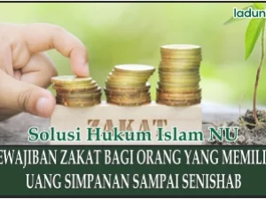 Penjelasan Kewajiban Zakat pada Uang Simpanan sampai Nishab