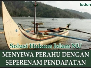 Hukum Menyewa Perahu dengan Biaya Sebagian dari Pendapatan