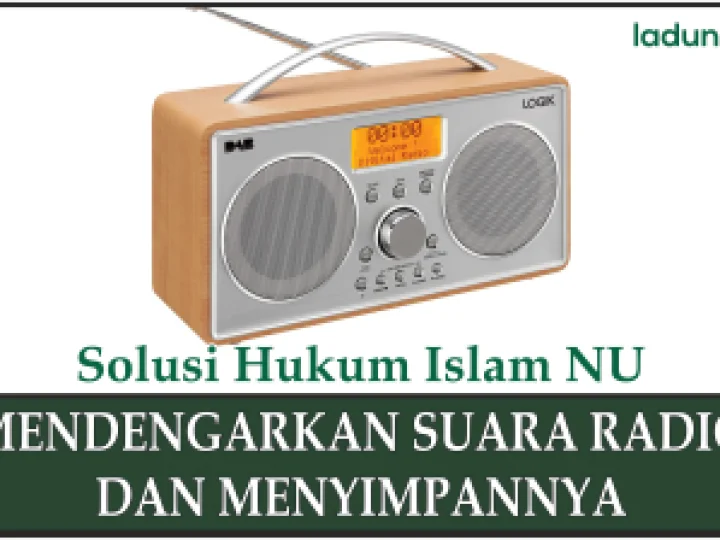 Hukum Mendengarkan Suara Radio