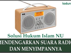 Hukum Mendengarkan Suara Radio