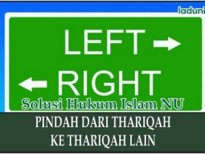 Hukum Pindah Thoriqoh