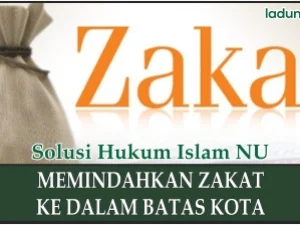 Hukum Memindah Zakat Ke Tempat Lain