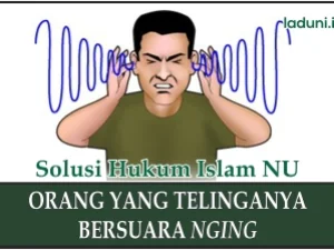 Beginilah Penjelasan Telinga Berdenging