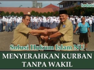 Menyerahkan Hewan Qurban Tanpa Mewakilkan