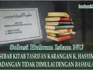 Kitab yang Tidak Diawali dengan Tulisan Basmalah