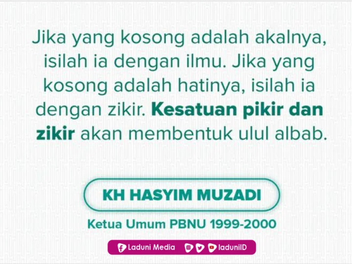 Pengertian Pikir dan Dzikir