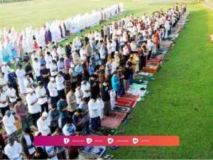 Hukum Shalat Hari Raya di Lapangan