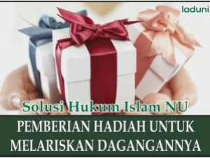 Hukum Memberi Hadiah untuk Melariskan Dagangan