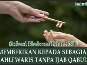 Memberi Ahli Waris Lewat Seorang Perantara
