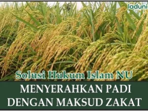Memberi Upah Petugas Irigasi dengan Maksud Zakat