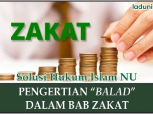 Tempat dalam BAB Zakat