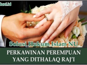 Merujuk Istri yang Sudah Menikah dengan Alasan Tertentu