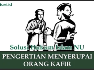 Golongan Orang Kafir yang DiMaksud Rosululloh dalam Hadisnya