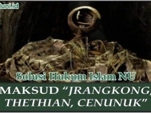 Mitos tentang Makhluk yang Bergentayangan