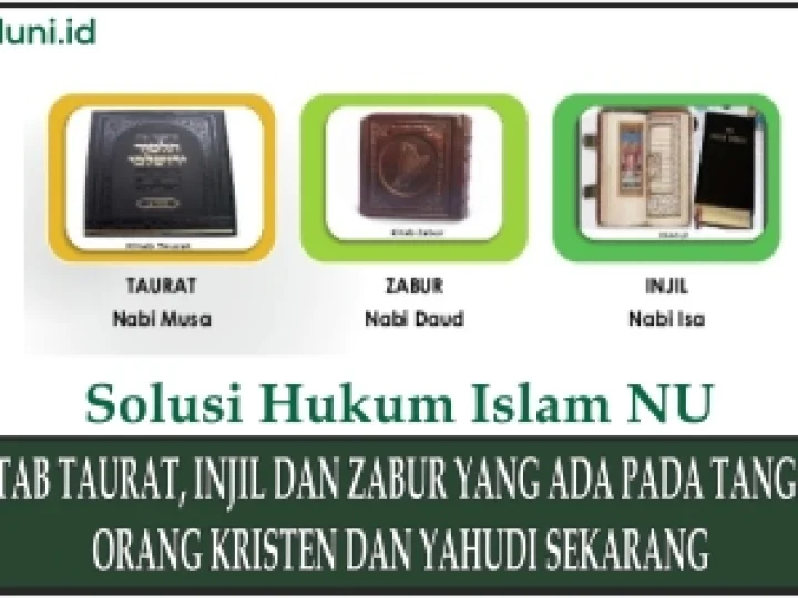 Penjelasan Tentang Kitab Agama Samawi yang Dibawa oleh Orang Kafir