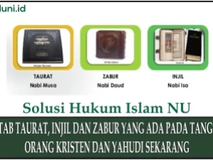 Penjelasan Tentang Kitab Agama Samawi yang Dibawa oleh Orang Kafir