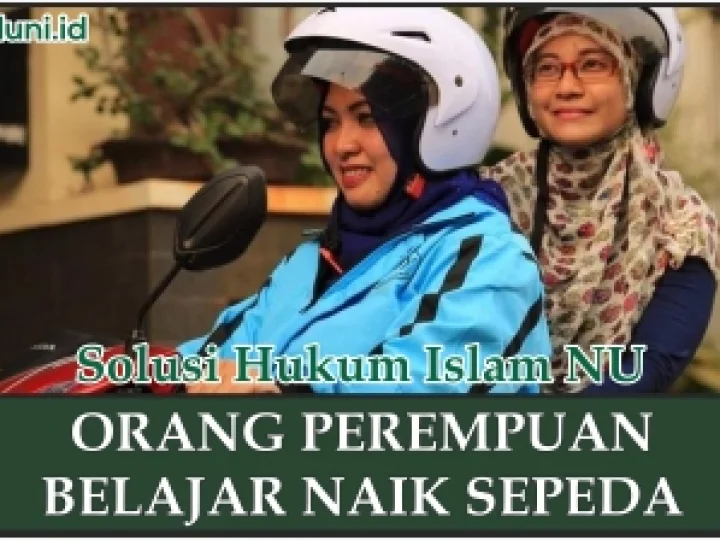 Hukum Perempuan yang Belajar Berkendara