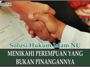 Pendapat tentang Hukum Menikahi Perempuan yang Bukan Pinangannya