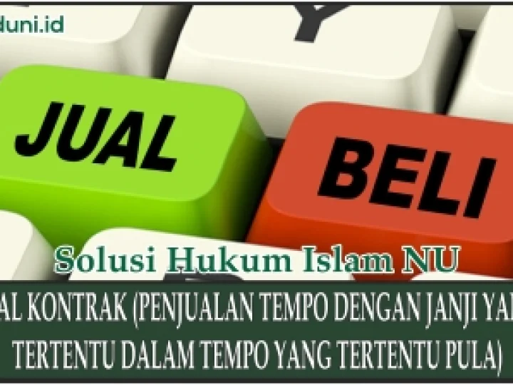 Penjelasan Mengenai Penjualan dengan Sistem Kontrak