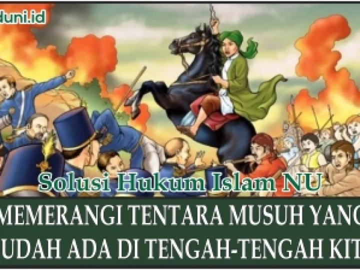 Mengusir Penjajah dari Tanah Air Tercinta