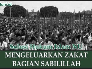 Mengeluarkan Zakat untuk Orang yang Berjihad di Jalan Allah