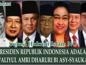 Keputusan Para Alim Ulama tentang Presiden Indonesia