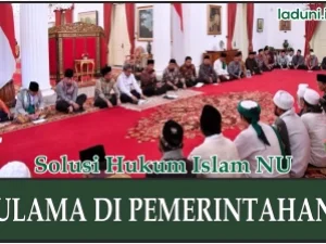 Pendapat tentang Ulama yang Menjabat di Pemerintahan