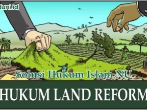 Hukum Perombakan terhadap Struktur Pertanahan
