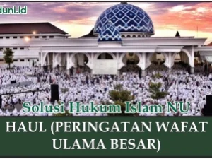 Memperingati Kewafatan Seorang Ulama Besar